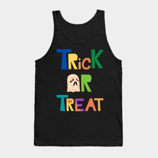 TRICK OR TREAT, SQUAD ON FLEEK... Tank Top